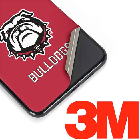 University of Georgia Bulldogs Logo Google Pixel 3a XL Skin
